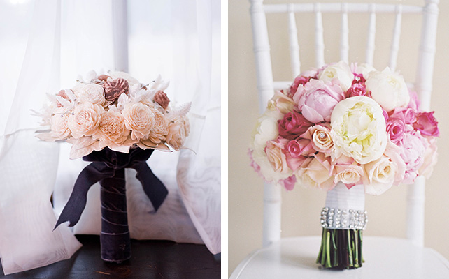 44 уникальных романтических букета невесты