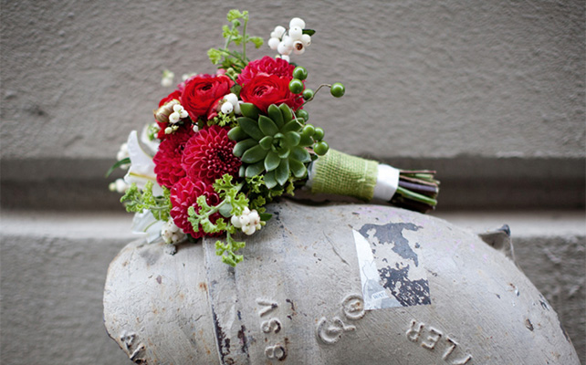 44 уникальных романтических букета невесты