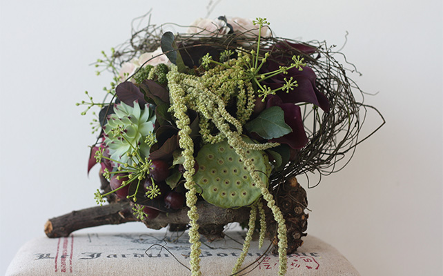 44 уникальных романтических букета невесты