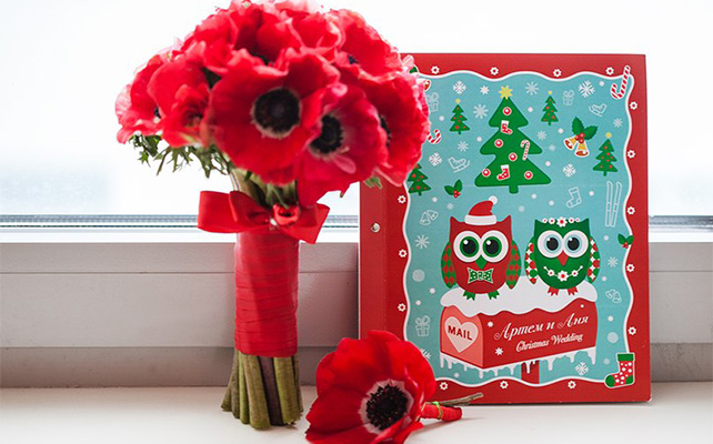 44 уникальных романтических букета невесты