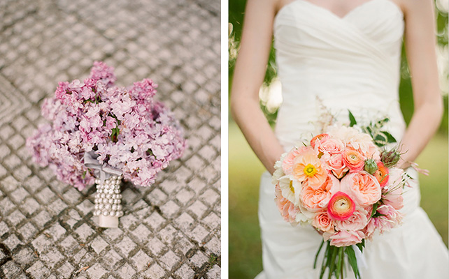 44 уникальных романтических букета невесты