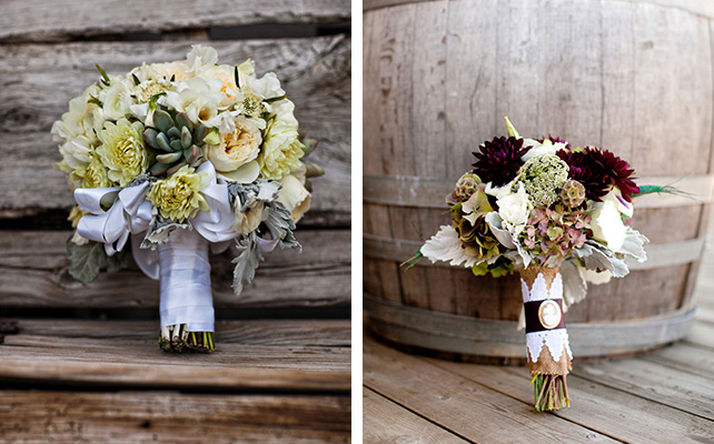 44 уникальных романтических букета невесты