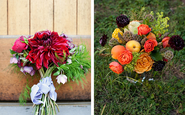 44 уникальных романтических букета невесты