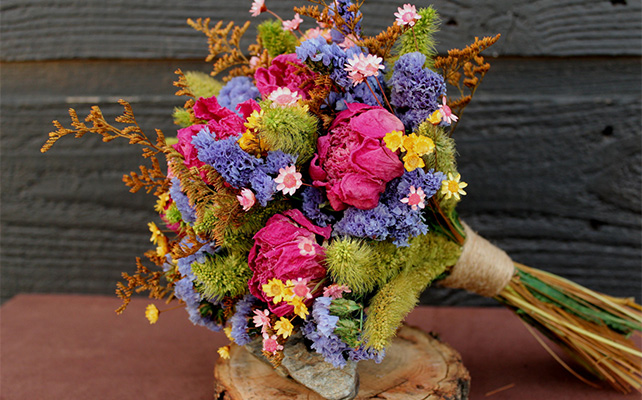 44 уникальных романтических букета невесты