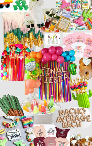 45 идей для девичника 