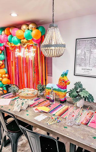 45 идей для девичника 