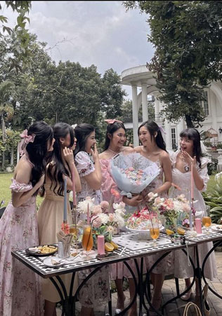 45 идей для девичника 