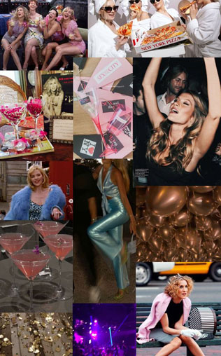 45 идей для девичника 