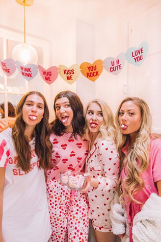 45 идей для девичника 