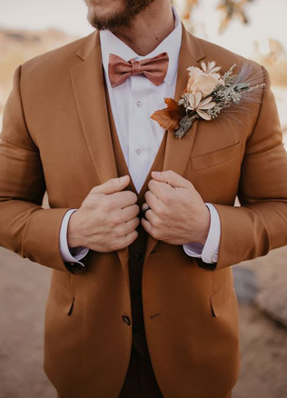 Осенний декор на свадьбу 