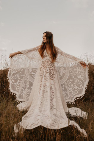 Осенний декор на свадьбу 