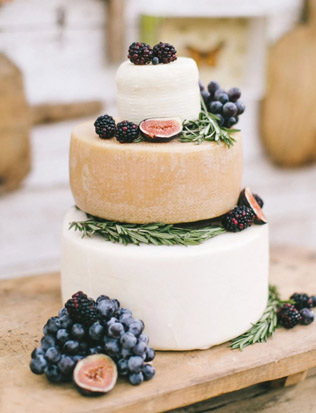 Осенний декор на свадьбу 