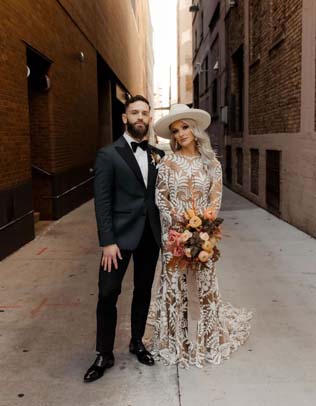 Осенний декор на свадьбу 