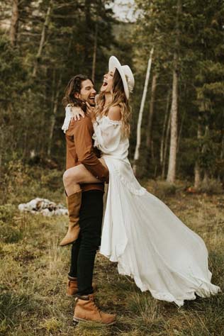 Осенний декор на свадьбу 