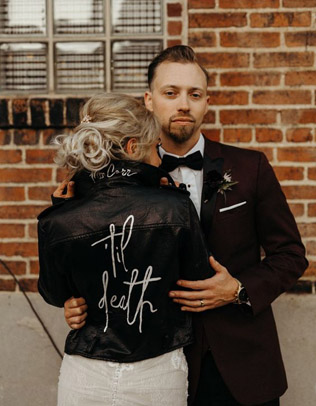 Осенний декор на свадьбу 