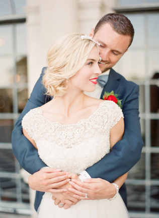 45 свадебных причесок для коротких волос  