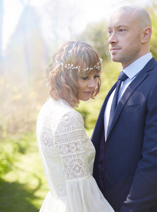 45 свадебных причесок для коротких волос  