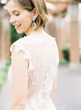 45 свадебных причесок для коротких волос  