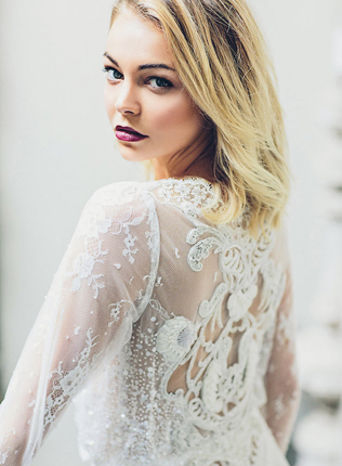 45 свадебных причесок для коротких волос  