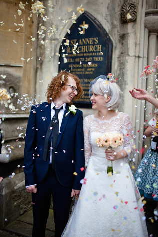 45 свадебных причесок для коротких волос  