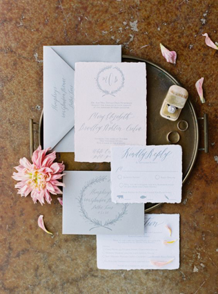 45 самых красивых приглашений для осенней свадьбы 