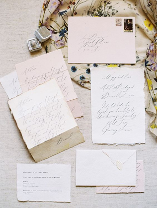 45 самых красивых приглашений для осенней свадьбы 