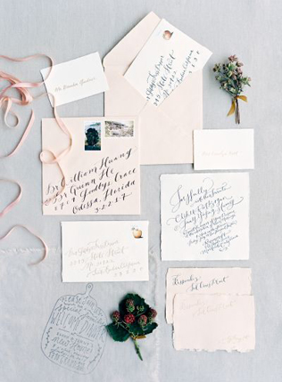 45 самых красивых приглашений для осенней свадьбы 