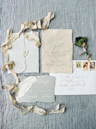 45 самых красивых приглашений для осенней свадьбы 