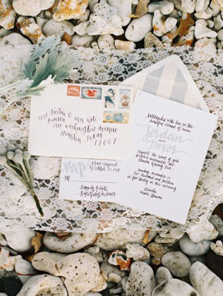 45 самых красивых приглашений для осенней свадьбы 