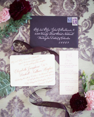 45 самых красивых приглашений для осенней свадьбы 