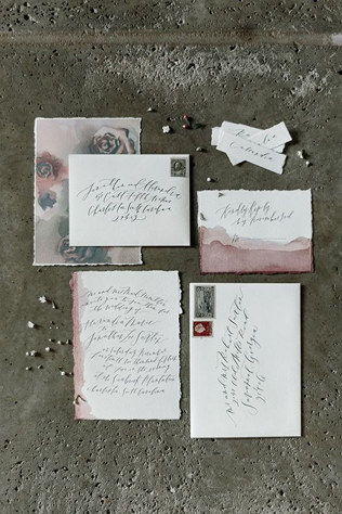 45 самых красивых приглашений для осенней свадьбы 