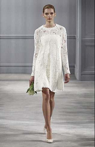 свадебное платье с длинными рукавами