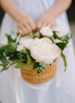 46 нарядных корзинок для цветочных девочек 