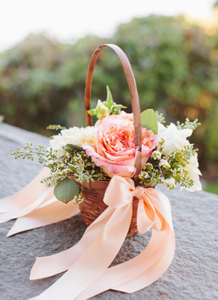 46 нарядных корзинок для цветочных девочек 