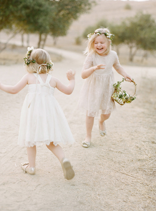 46 нарядных корзинок для цветочных девочек 