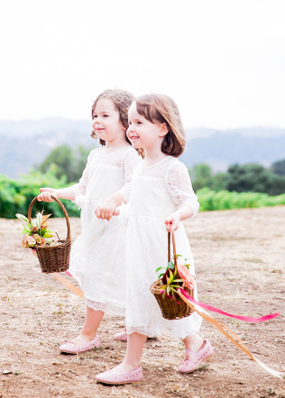 46 нарядных корзинок для цветочных девочек 