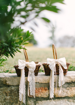 46 нарядных корзинок для цветочных девочек 