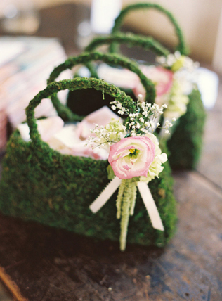 46 нарядных корзинок для цветочных девочек 