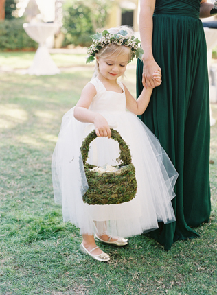 46 нарядных корзинок для цветочных девочек 