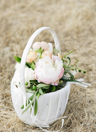 46 нарядных корзинок для цветочных девочек 