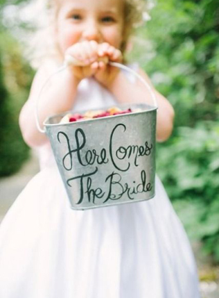 46 нарядных корзинок для цветочных девочек 