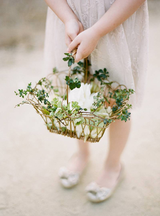 46 нарядных корзинок для цветочных девочек 