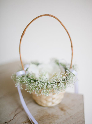 46 нарядных корзинок для цветочных девочек 