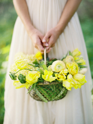 46 нарядных корзинок для цветочных девочек 