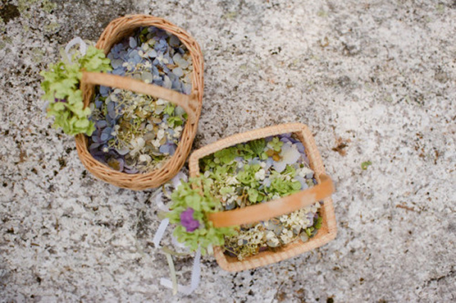 46 нарядных корзинок для цветочных девочек 