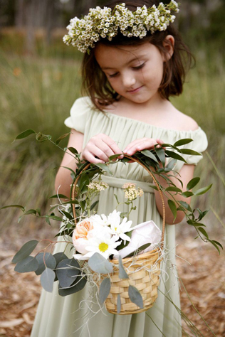 46 нарядных корзинок для цветочных девочек 