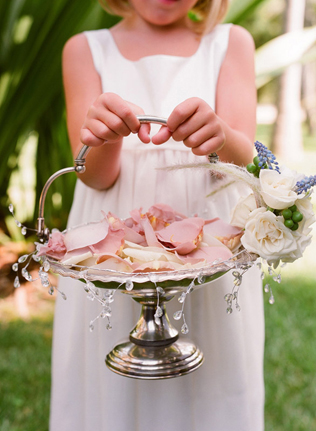 46 нарядных корзинок для цветочных девочек 