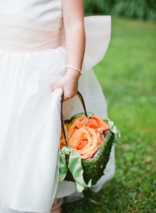 46 нарядных корзинок для цветочных девочек 