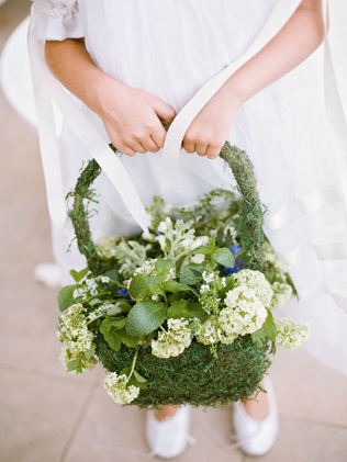 46 нарядных корзинок для цветочных девочек 