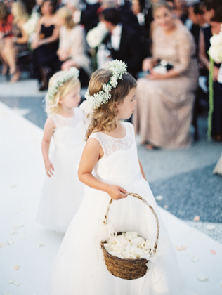 46 нарядных корзинок для цветочных девочек 